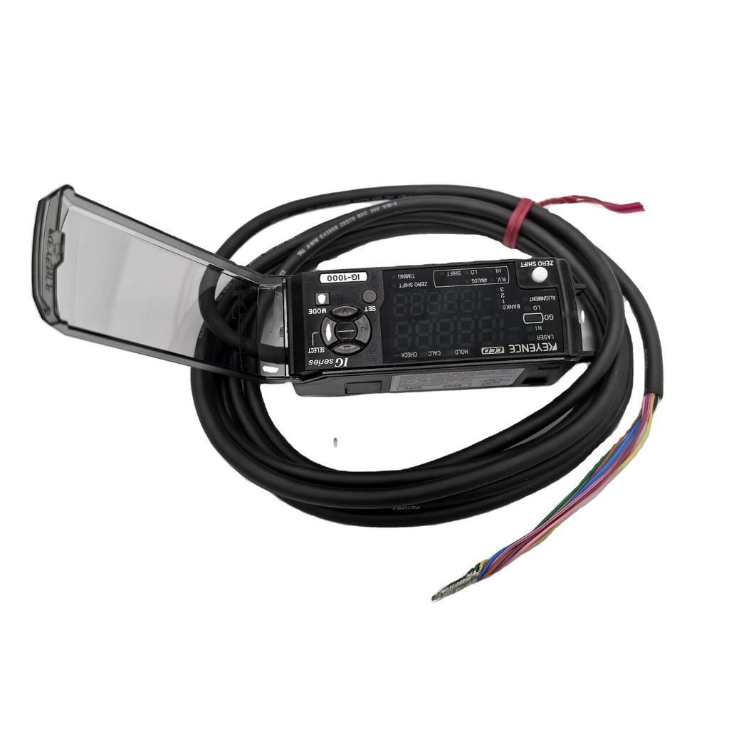 KEYENCE IG-1000 ไมโครมิเตอร์เลเซอร์ CCD อเนกประสงค์พร้อมความละเอียด 1um และ NPN/PNP Output ใหม่ต้นฉบ