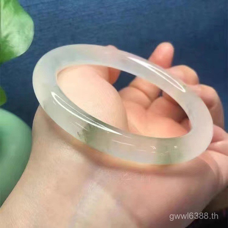 สร้อยข้อมือผ้าไหมสีทองหยกสีซินเจียงรอบบาร์หยกสดหิมะน้ําแข็งสร้อยข้อมือหยกหยกเทียนซานหยกสร้อยข้อมือหย