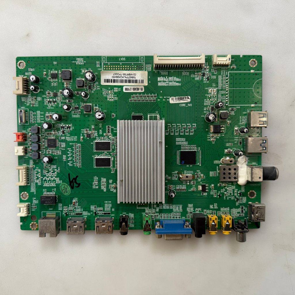 เมนบอร์ด Toshiba 48L5450C 1.30.01.2993 A1-00-06 2993A1 หน้าจอ LVF480CSDX วัด