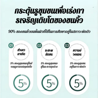 【รีวิวคิ้วสวยเวอร์】เซรั่มขนคิ้ว หนาดก ขึ้นไว ขนคิ้วแข็งแรง ยาวเป็นประกาย เงางาม 10ml