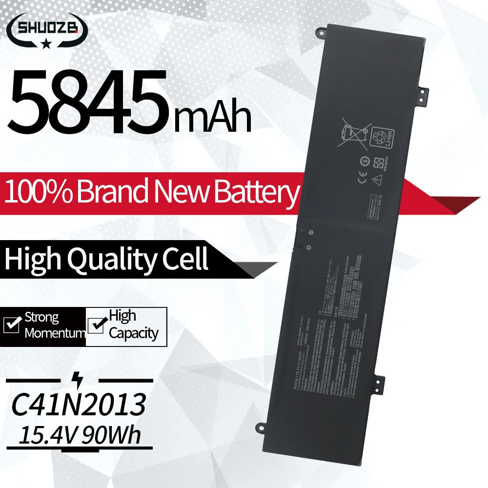 C41N2013 Laptop Battery For Asus ROG Strix G17 G15 G513QY GA503QR G513IM G513QR G713QM G733QS GA503Q