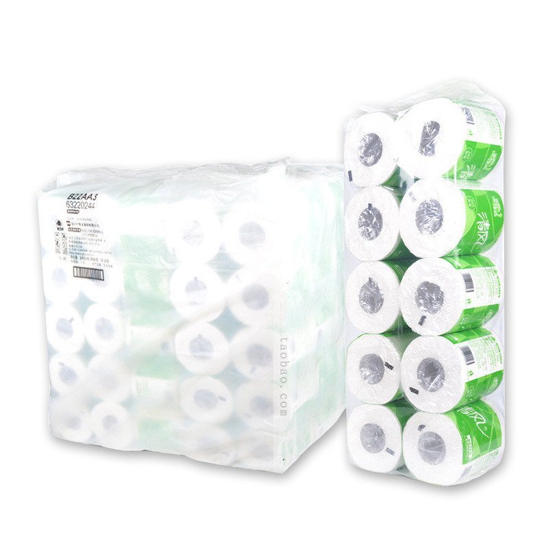 ครัวเรือน b22aa3s Core 245 Segments ราคาไม่แพง Clear Log กระดาษชําระม้วนเข็มขัดลม 3 ชั้นกระดาษชําระ 