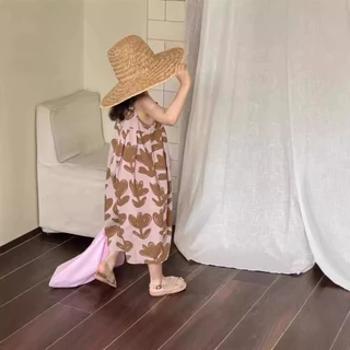 สาวฤดูร้อนลําลองแฟชั่นหลวมสาวน้อยน้ําหนักเบาสไตล์เกาหลีจั๊มสูทแขวน