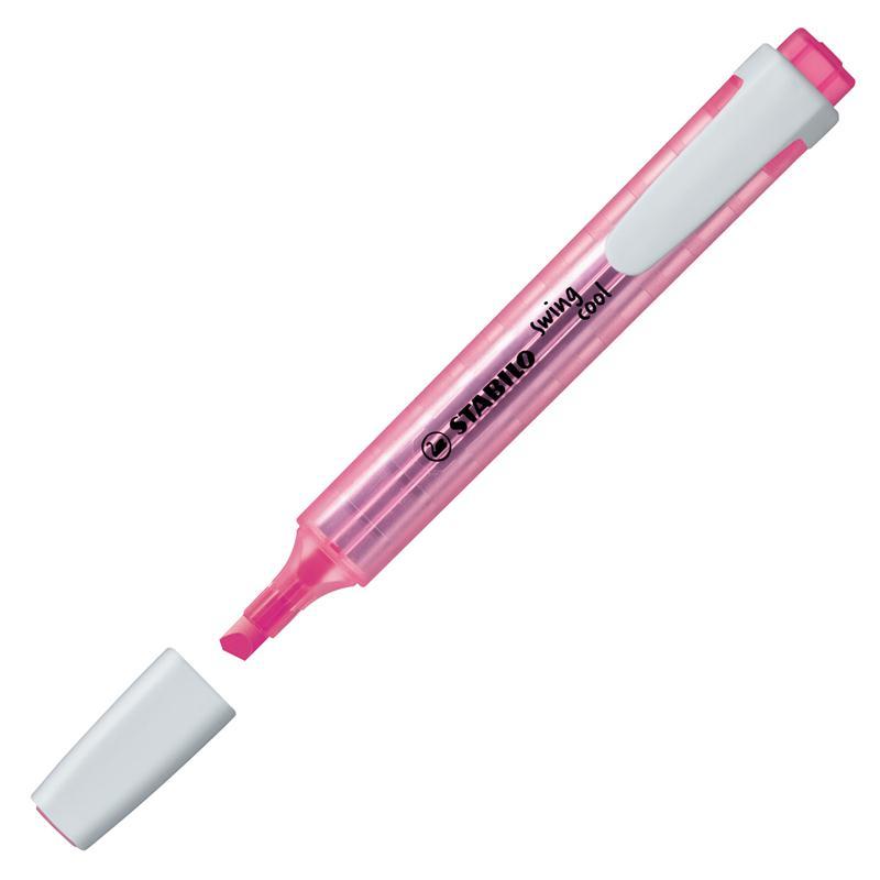STABILO ปากกาเน้นข้อความ รุ่น Swing Cool สีชมพู