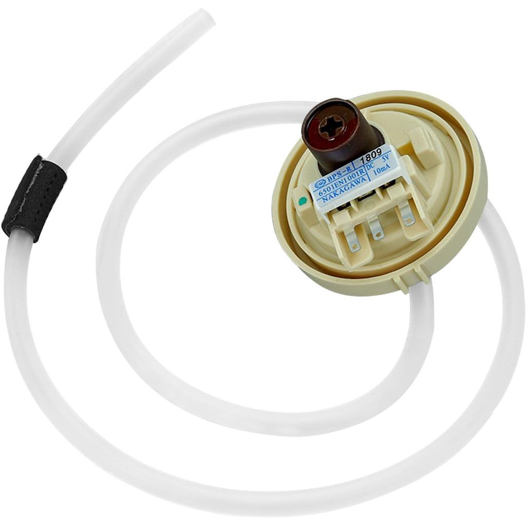 OEM LG 6501EA1001R สวิตช์ความดันระดับน้ําเครื่องซักผ้า - แทนที่ 6501EN1001R, 6501EA1001C, AP5204365 