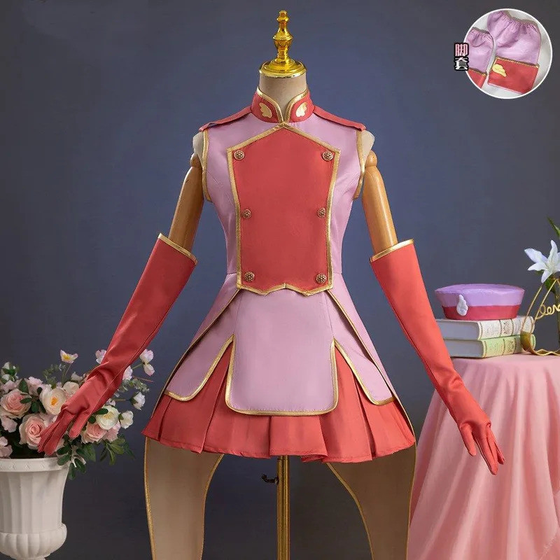 ชุดคอสเพลย์.Card.Captor.Sakura.แบบบัตรปิด.สำหรับ.Syaoran.และ.Kinomoto.Sakura
