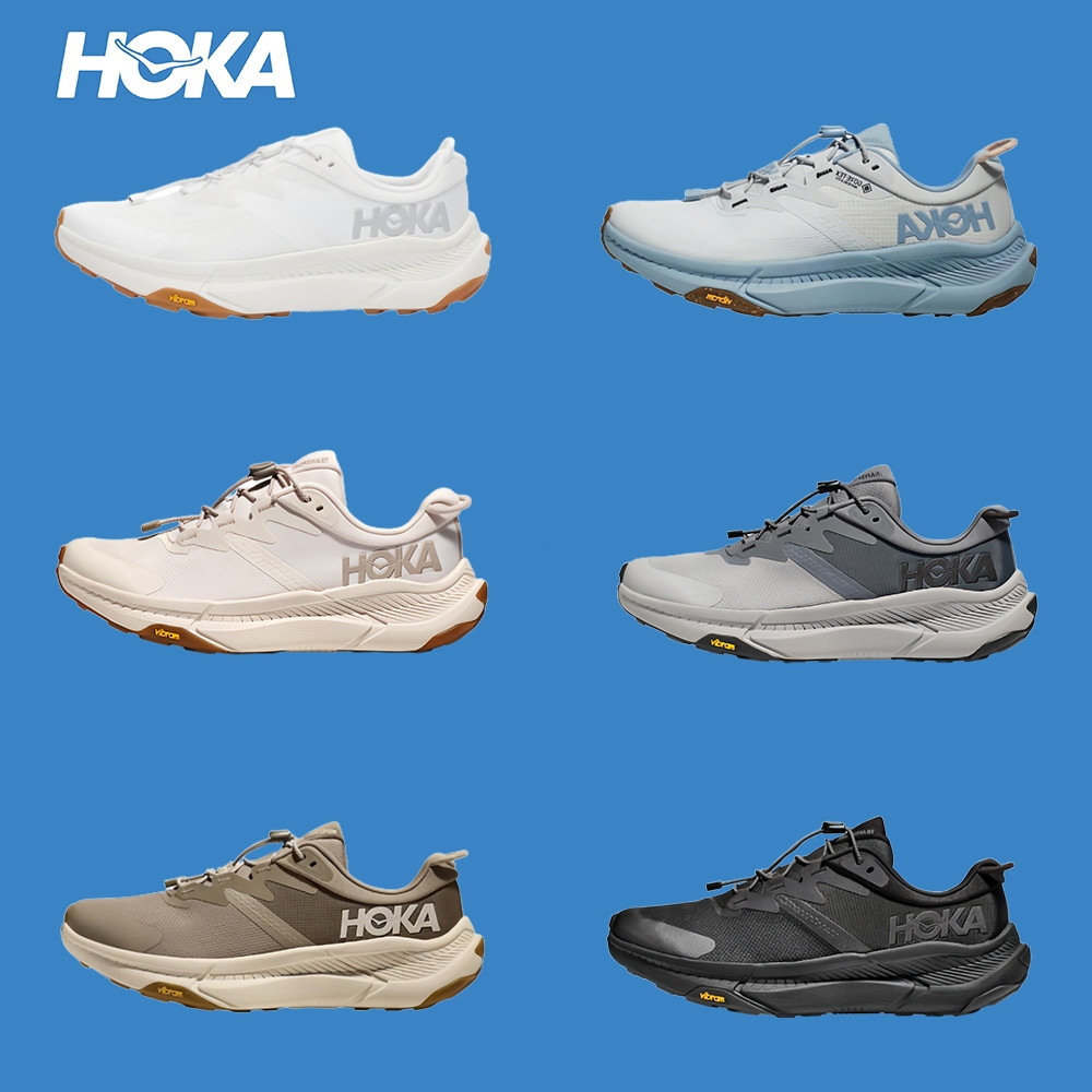รองเท้าเดินป่ากลางแจ้ง สำหรับผู้ชายและผู้หญิง PAAG HOKA ONE