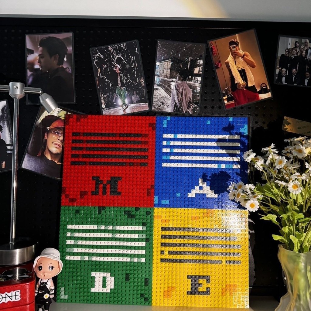 บล็อกตัวต่ออัลบั้มเพลง Bigbang Kwon Ji-Dragon