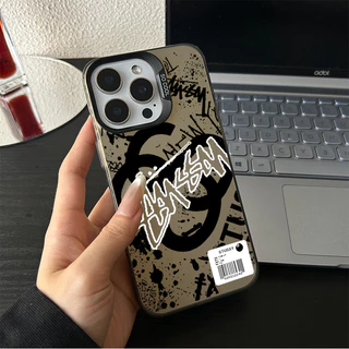 🔥KingMall🔥เคสโทรศัพท์ IMD สำหรับ OPPO A92 A9 A95 A22 A78 A18 A94 A3 A60 A93 A98 A79 A60 A58 A3S A12E F11PRO A92 A7 A15