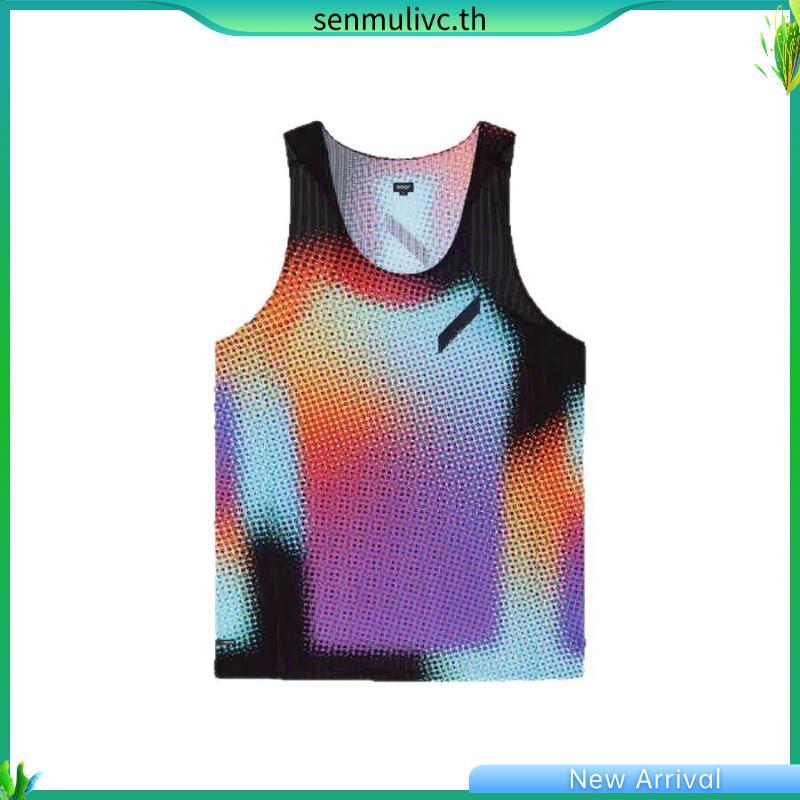 BMAI Race A+ Elite Running Tank เสื้อกล้ามแข่งอีลีท ชาย