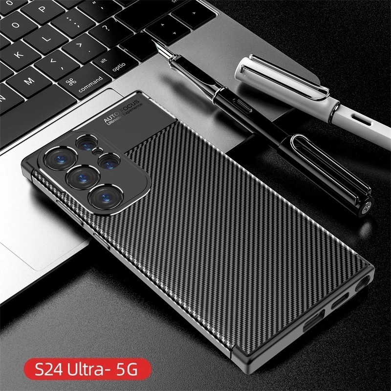 CASE SAMSUNG S24 ULTRA / S24 / S24 PLUS CASE CARBON AUTOFOCUS SLIM ARMOR - AUTOFOCUS ใหม่