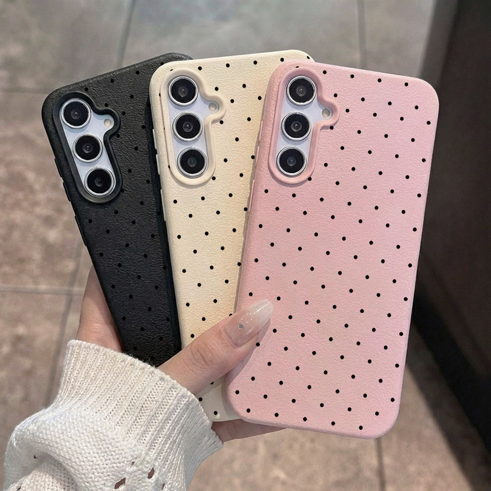 Leather เคสมือถือ For Samsung A17 A07 A56 A16 A06 A55 A36 A26 A15 A05S A35 A53 A54 A34 S25 Ultra S24FE S23 กันกระแทก เคส