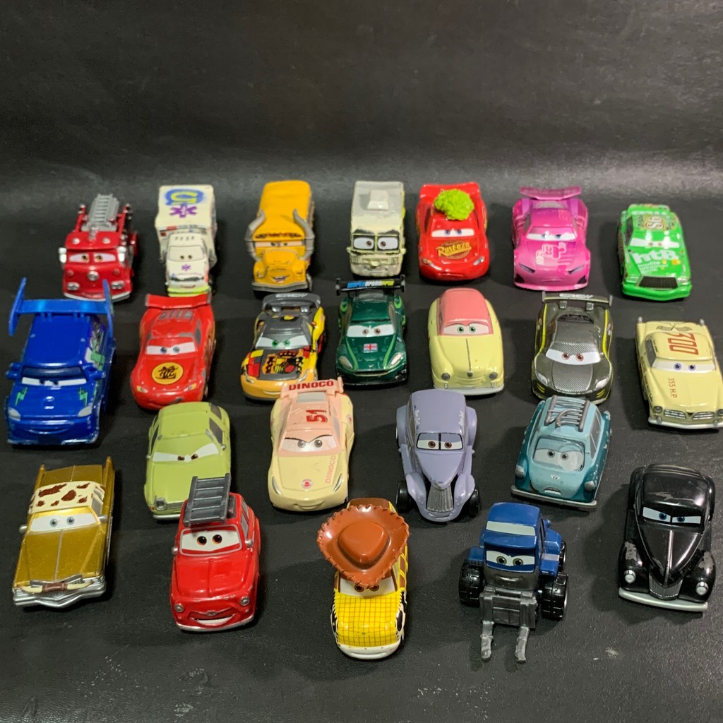 Disney Pixar Cars die-cast metal toy vehicles