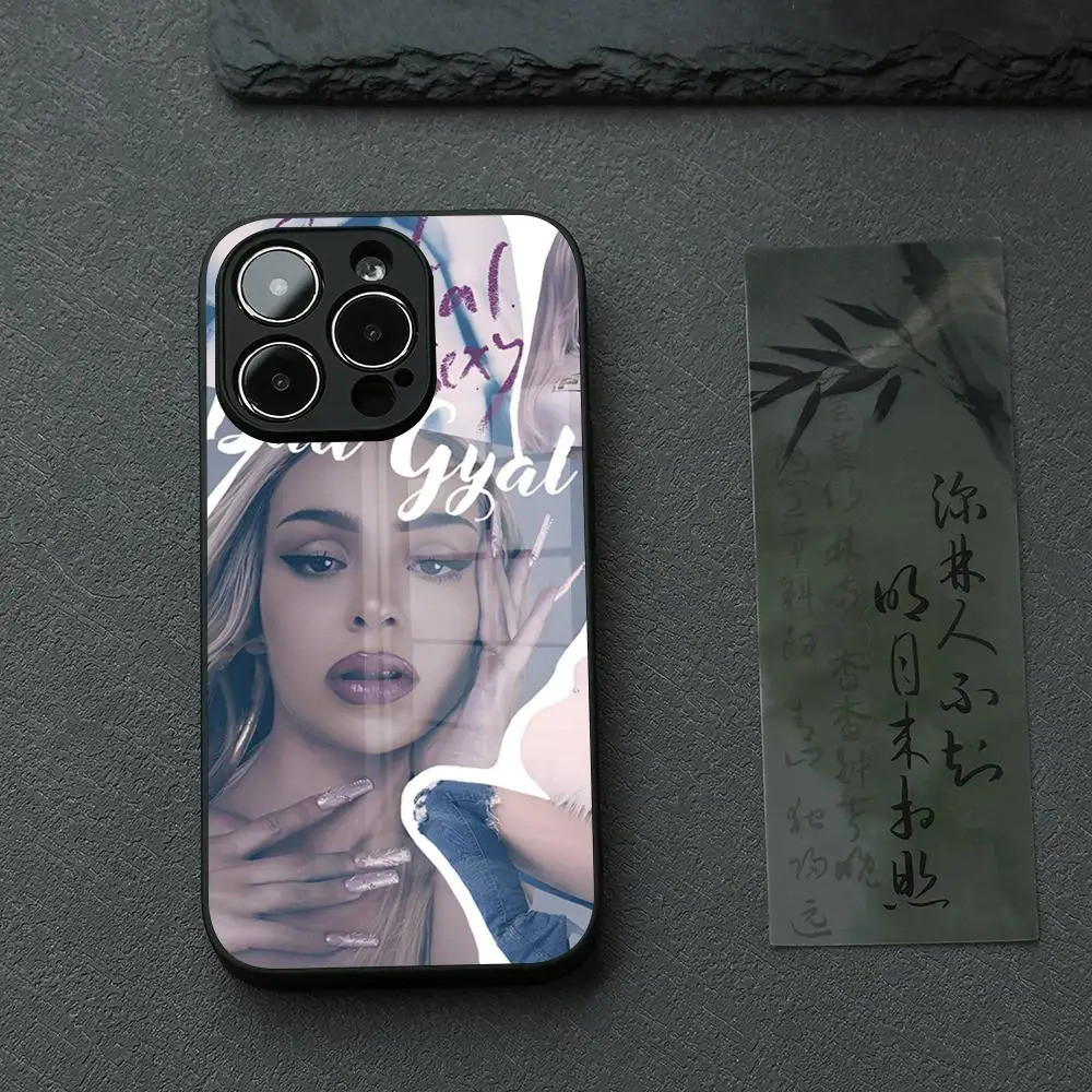 BK-2 นักร้อง B-Bad Gyal เคสโทรศัพท์สําหรับ IPhone 17 16 14 Pro 15 13 12 Max 11 XR XS 6 Air 7 8 6s X 
