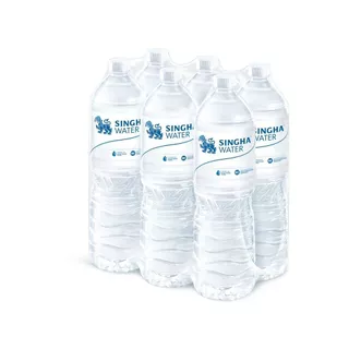 [สินค้าส่งด่วน] สิงห์น้ำดื่ม1500มล. แพ็ค 6 SINGHA DRINKING WATER 1.5 LT. PACK 6