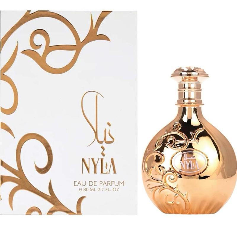 Nyla EDP Perfume Arabiyat Prestige 80ml Fruity Floral & Warm Woody Eau De Parfum คอเต่าถ 100%