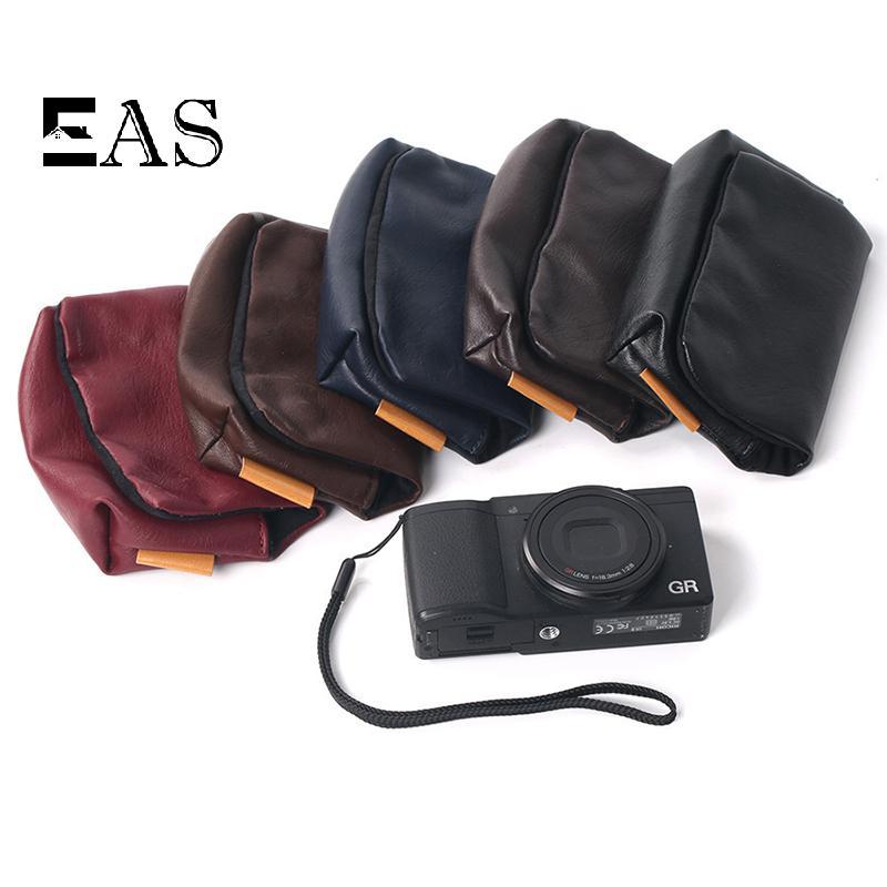 [EA] กระเป๋ากล้องหนัง PU นุ่มสําหรับ Fujifilm X100V X100F X100T X100S XF10 X30 X10S X70 Leica DUXL X
