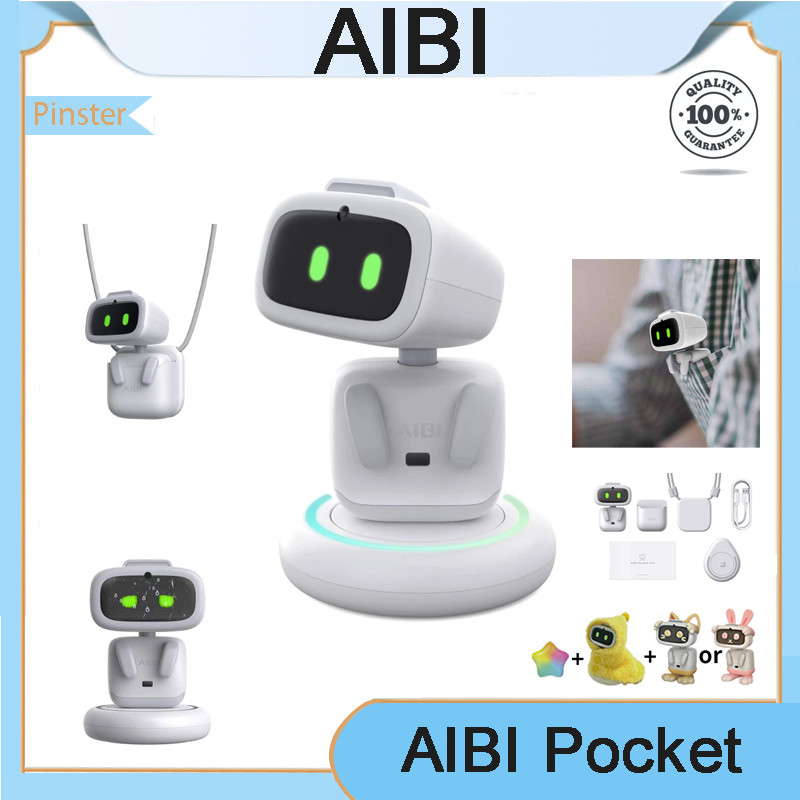 Aibi Pocket Pet - หุ่นยนต์ที่สวมใส่ได้ | ChatGPT ขับเคลื่อน AI Companion
