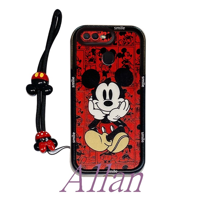 เคส oppo f9 / f9 pro / realme 2 pro case TPU ลายการ์ตูน รูปที่ 6