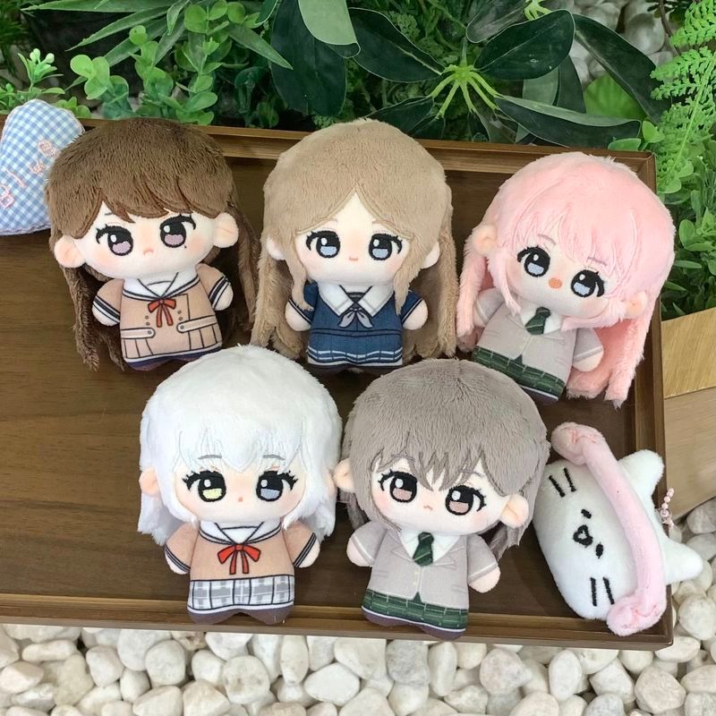MyGo Chiya Aiyin Nagasaki Sustsu Doll ตุ๊กตาผ้าฝ้าย 10 ซม