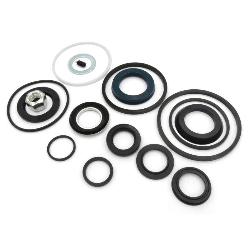 กล่องพวงมาลัยพาวเวอร์ซีลชุด 4 Bolt P/S กล่องเฉพาะสําหรับ Land Rover Defender 90 110 130 & Discovery 