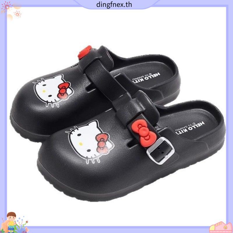 (พร้อมส่ง) รองเท้าคิตตี้ hello kitty ทรง  ลิขสิทธิ์แท้🇨🇳💭♥️