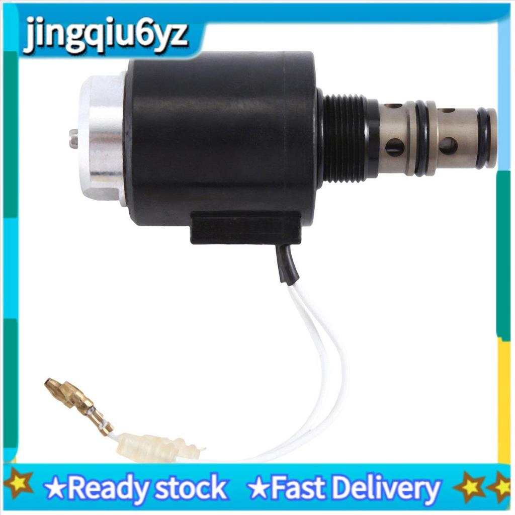 J&UExcavator และ DC24V Solenoid Valve SD1231-C-11 Wheel Loader อะไหล่ทดแทนสําหรับ 80ZA 38553-70500