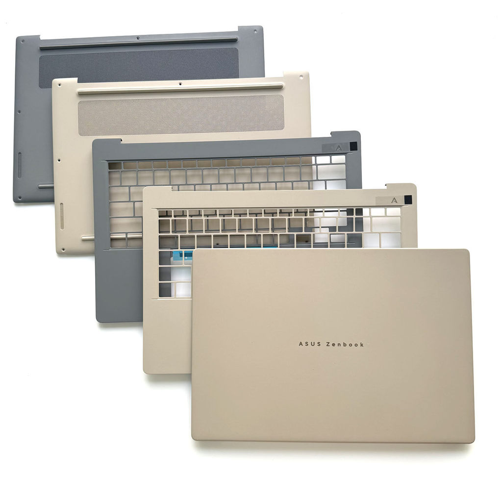 เคสแล็ปท็อป ASUS ZenBook a14 UX3407 UX3407QA 2025 โน้ตบุ๊คหน้าจอปกหลัง LCD/กรอบด้านหน้า/Palmarrest/ด