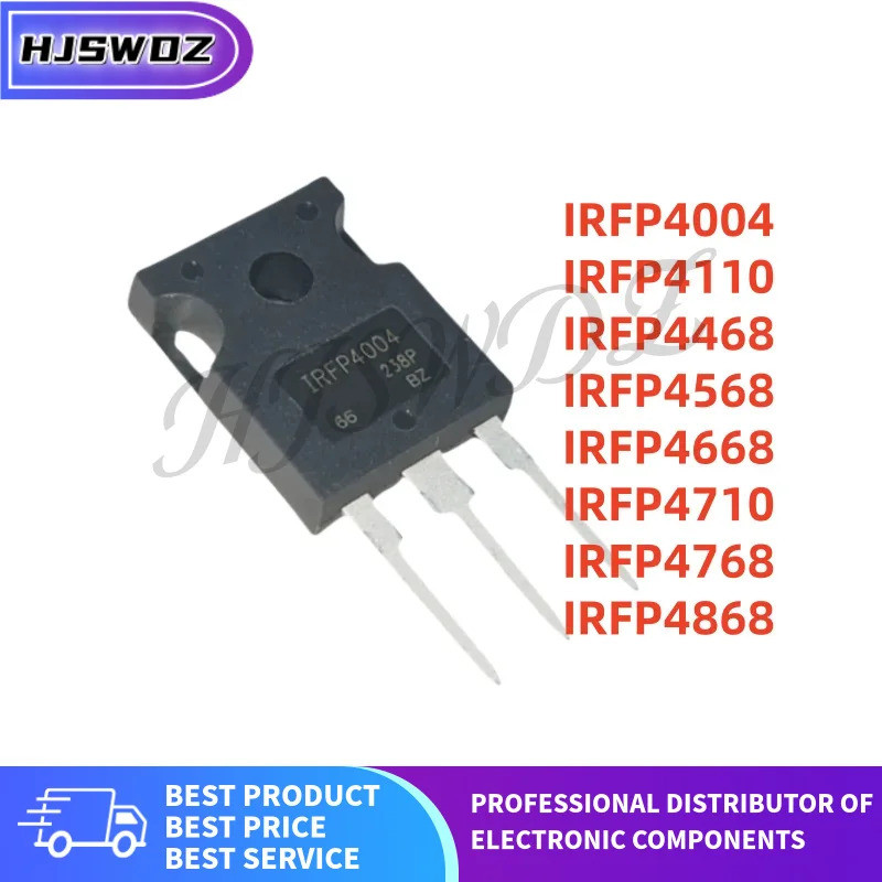 5 ชิ้น/ IRFP4668 IRFP4004 IRFP4710 IRFP4110 IRFP4468 IRFP4568 IRFP4768 IRFP4868 MOS ทรานซิสเตอร์ TO-