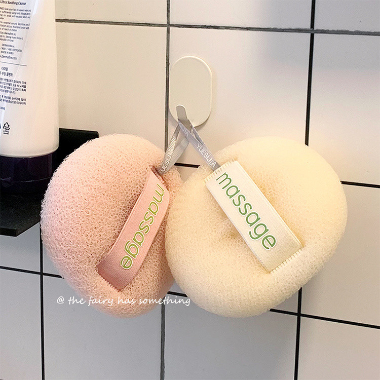 ถู Handy เครื่องมือ Bath Bath Bath Ball Two-in-One Bath Net Bath Flower Ball High-End Bath Ball Bath