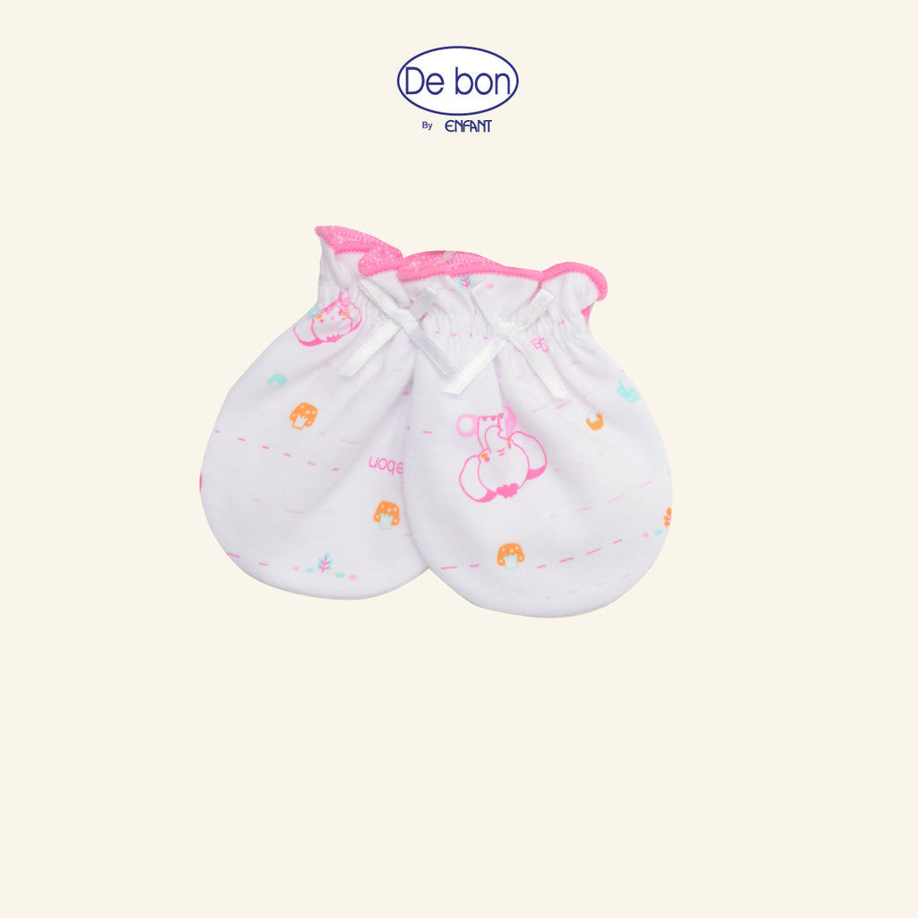 DE BON ถุงมือ-ถุงเท้า ฟรีไซซ์ ช้างน้อย EI9AZ0+EI9AZ1