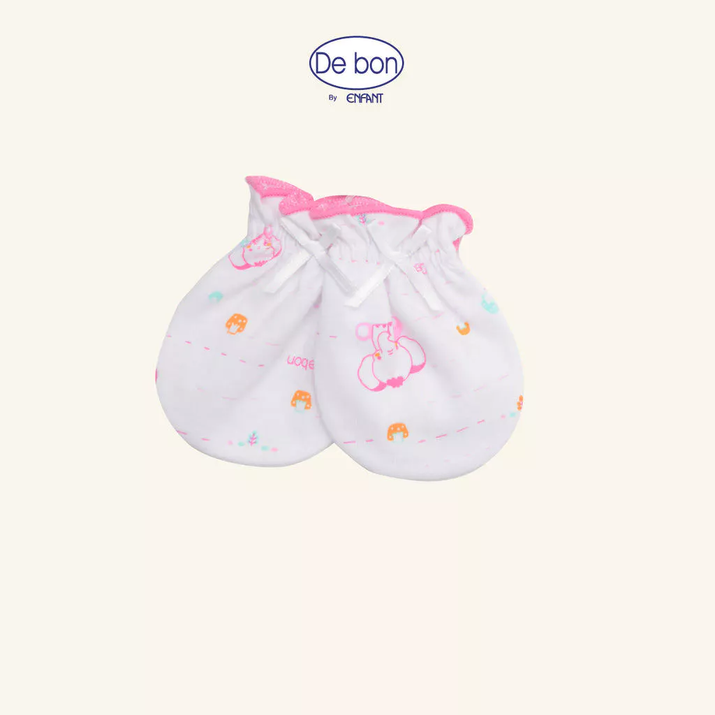 DE BON ถุงมือ-ถุงเท้า ฟรีไซซ์ ช้างน้อย EI9AZ0+EI9AZ1