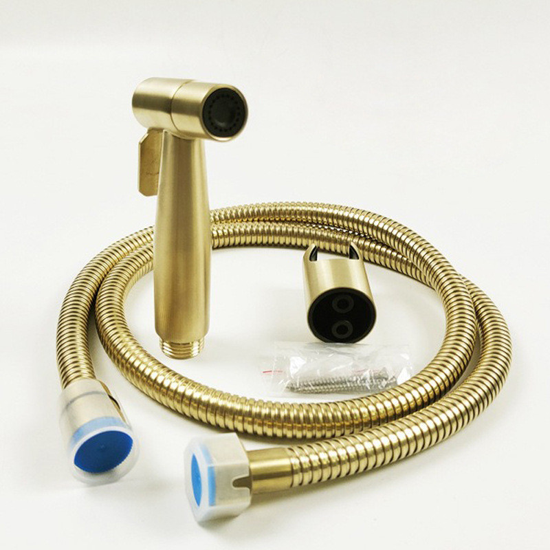 Golden ห้องน้ําสปริงเกลอร์ก๊อกน้ํา Companion ห้องน้ําแรงดันสูงแรงดัน Flush ห้องน้ําทําความสะอาดสปริง