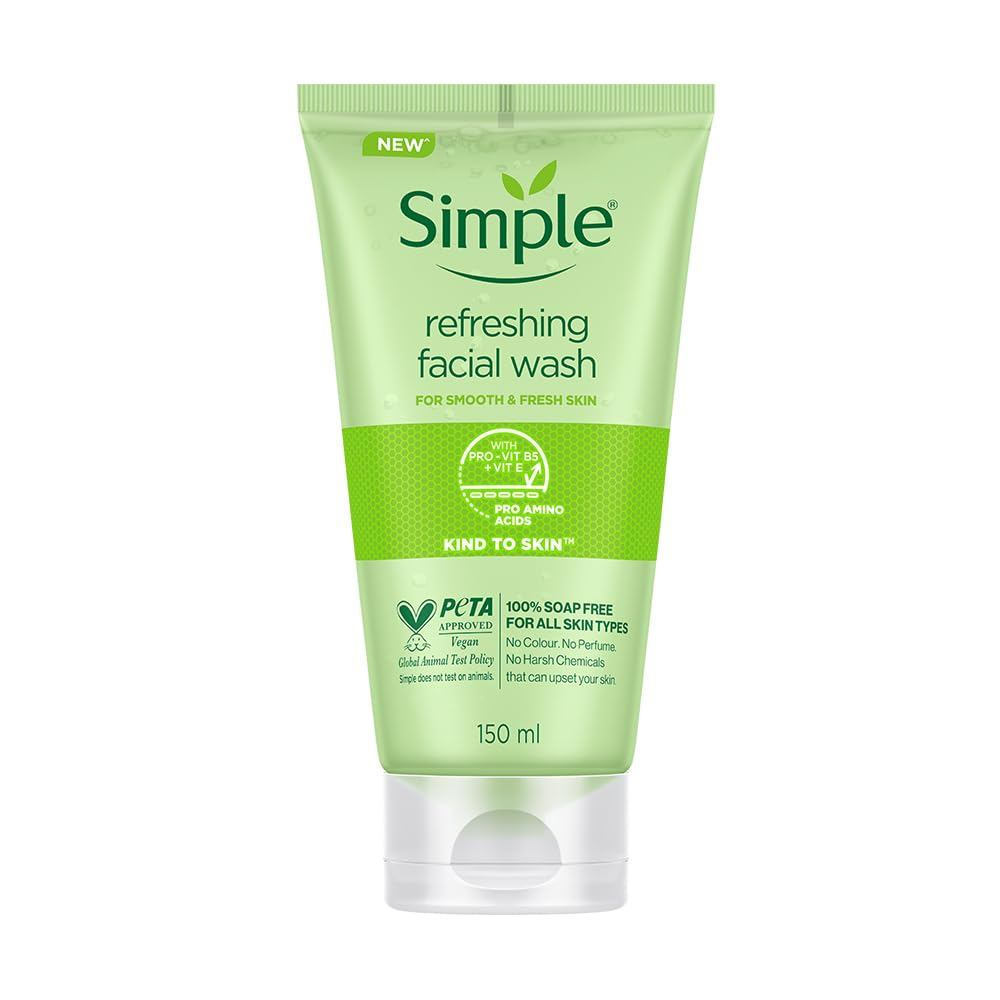 Simple Refreshing Gel Facial Cleanser 150ml (5oz)