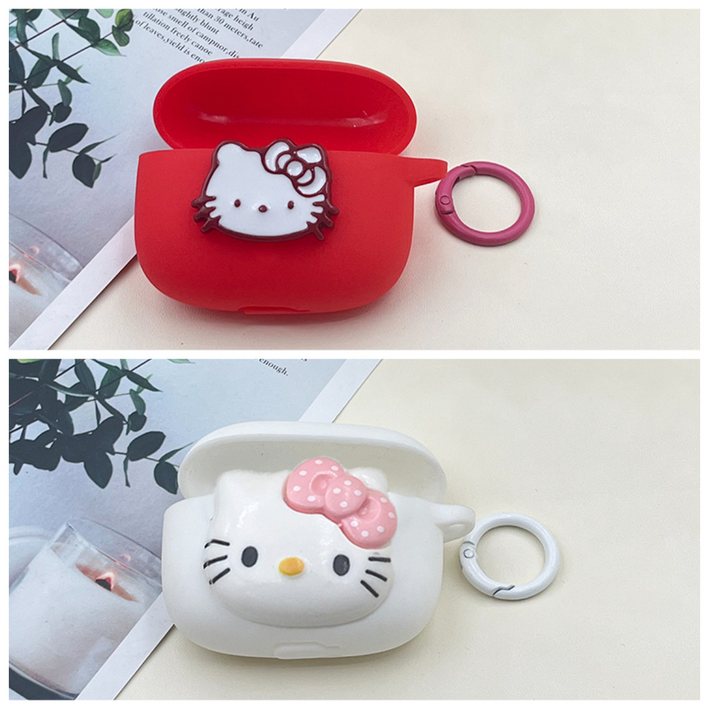 การ์ตูนน่ารักสําหรับ Haylou GT1 2022 เคสซิลิโคนไร้สายบลูทูธ Hearphone ฝาครอบป้องกัน