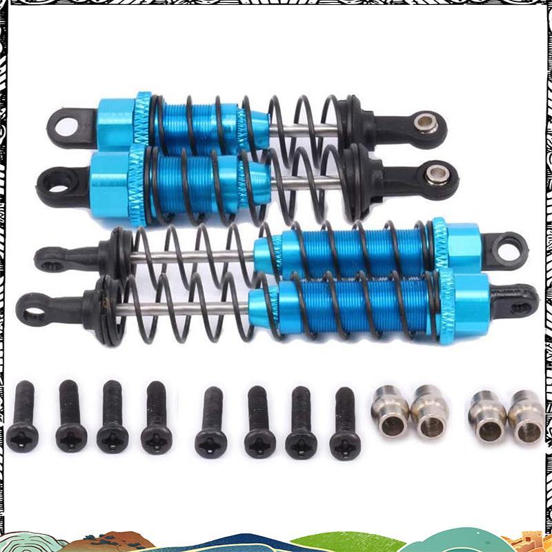 ซุปเปอร์โลหะเติมน้ํามันด้านหน้าและด้านหลังสําหรับ 1/12 12428 12423 RC รถ Crawler Upgrad Part