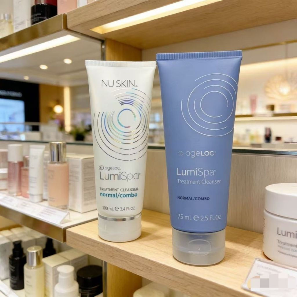 TQ~US Nu Skin lumi Facial cleanser, New Balance Skin Cleansing Gel, facial cleansing device, Nu Skin