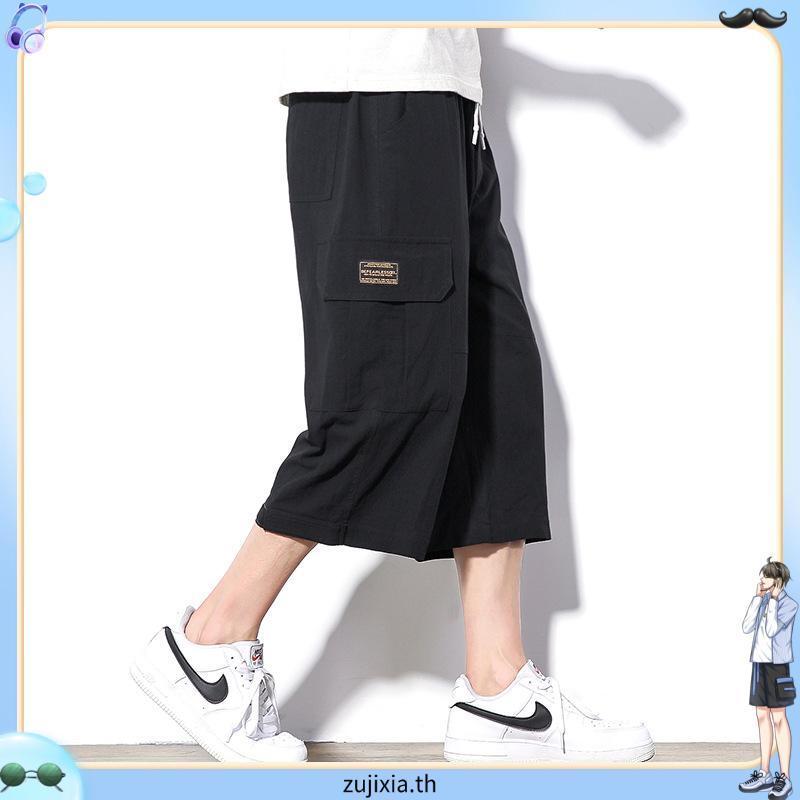 กางเกง Cotton Cargo pant 7 ส่วน ชาย MB11 แบรนด์ MOUNTAIN PEAK