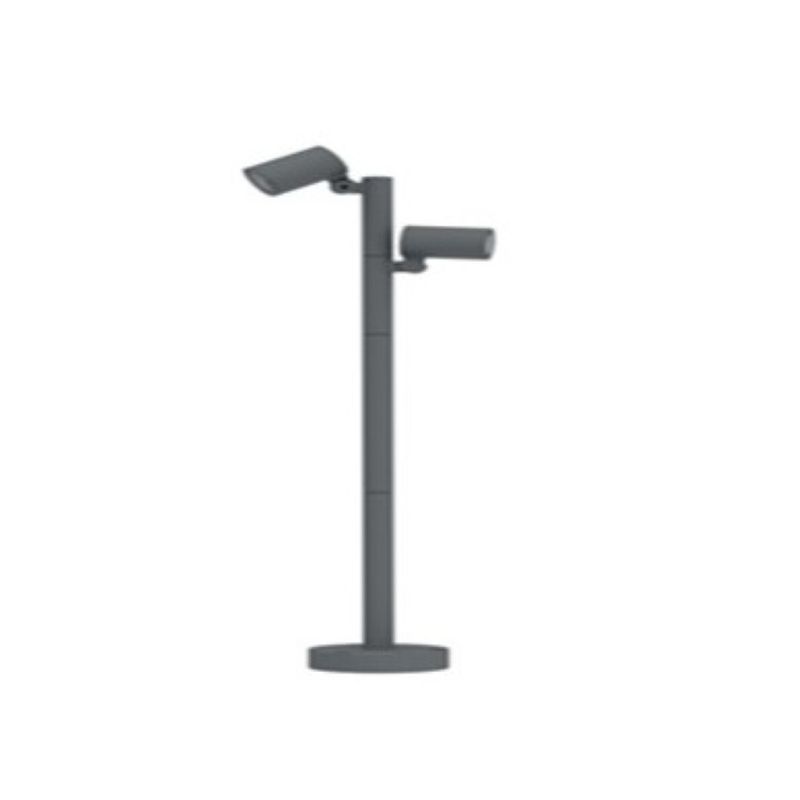 MAX LIGHT SELECTED TH-RT ไฟสนามLED P3013-2 7WX2 30K IP65 ดำ