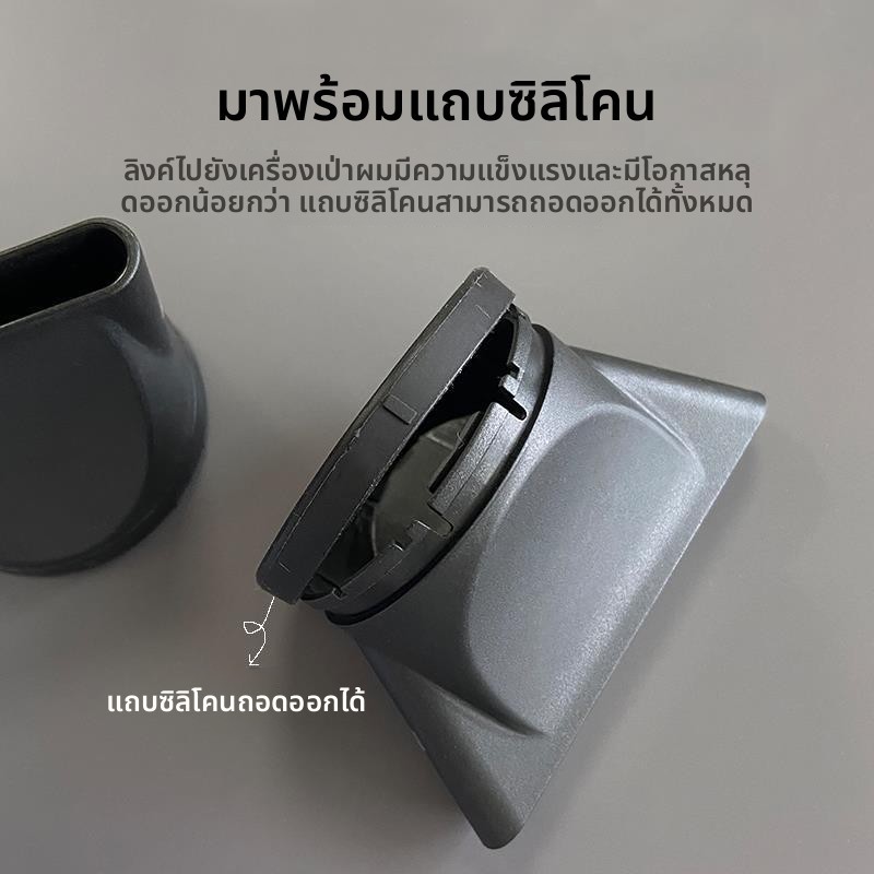 หัวลมแบนจัดทรงผม JRL สำหรับไดร์เป่าผมรุ่น 3600 โดยเฉพาะ หัวลมรวมลม แก้ผมตรง ทำทรงผม ควบคุมทรงผมได้ดี