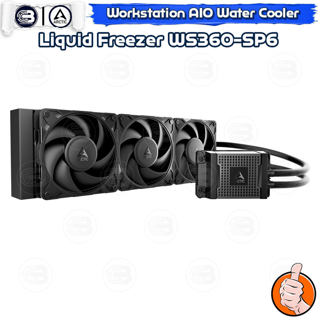 [CoolBlasterThai] ARCTIC Liquid Freezer WS360-SP6 Server AIO CPU Water Cooler (SP6)