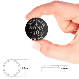 โซนี่ 377 SR626SW/364 SR621SW/AG3 LR44/AG3 LR41 ถ่านกระดุม 1.5V