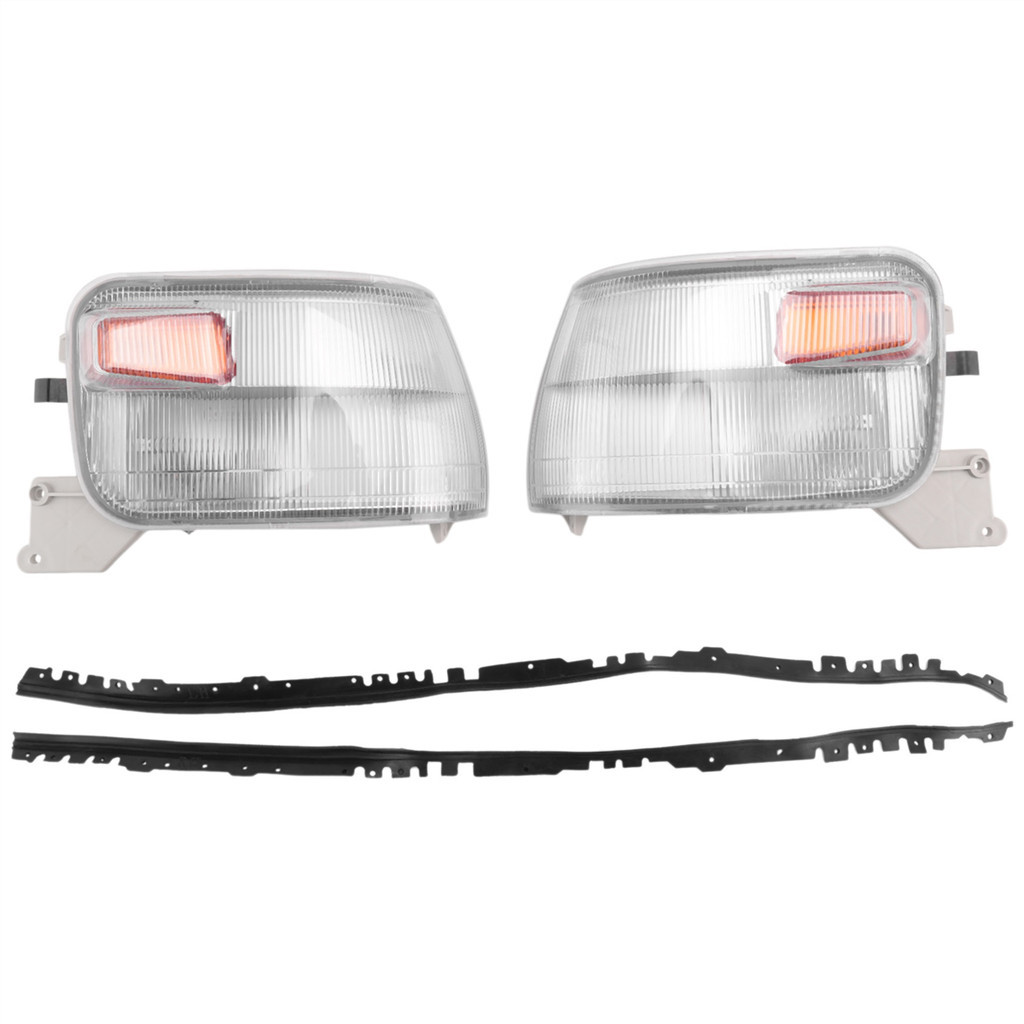 2PCs รถมุมไฟที่จอดรถโคมไฟไฟเลี้ยวสําหรับ Mitsubishi L300 DELICA MB907018