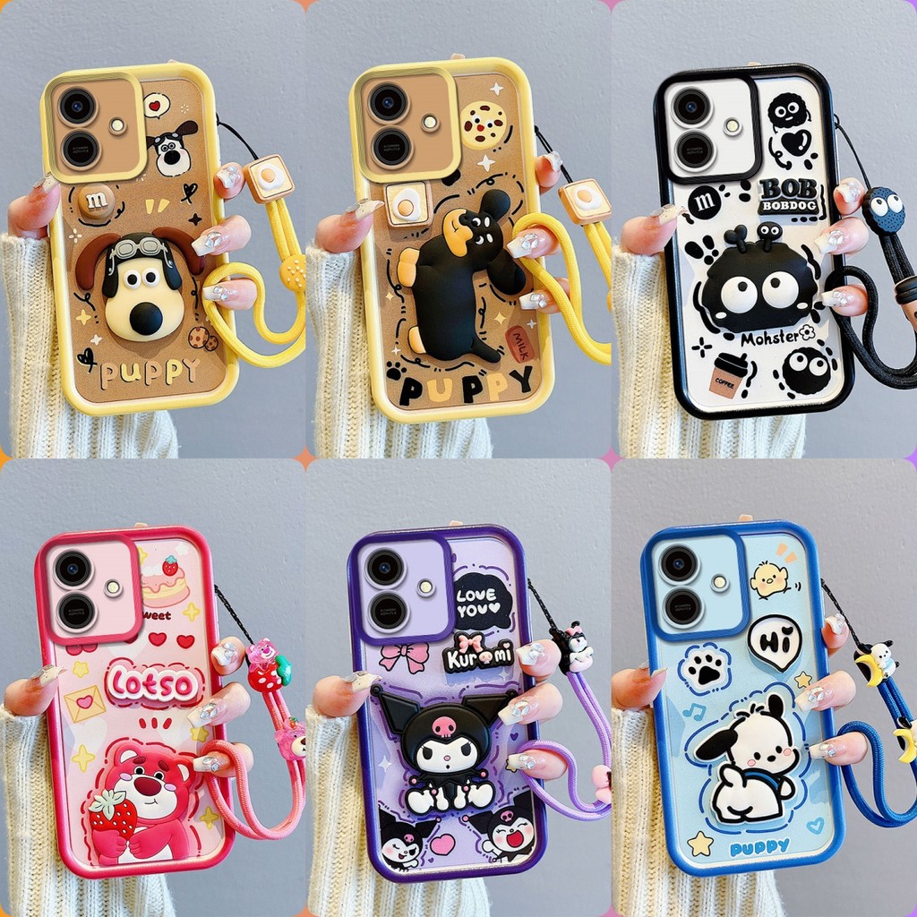 เคส Honor Play10 เคสโทรศัพท์ตุ๊กตาสติ๊กเกอร์น่ารัก