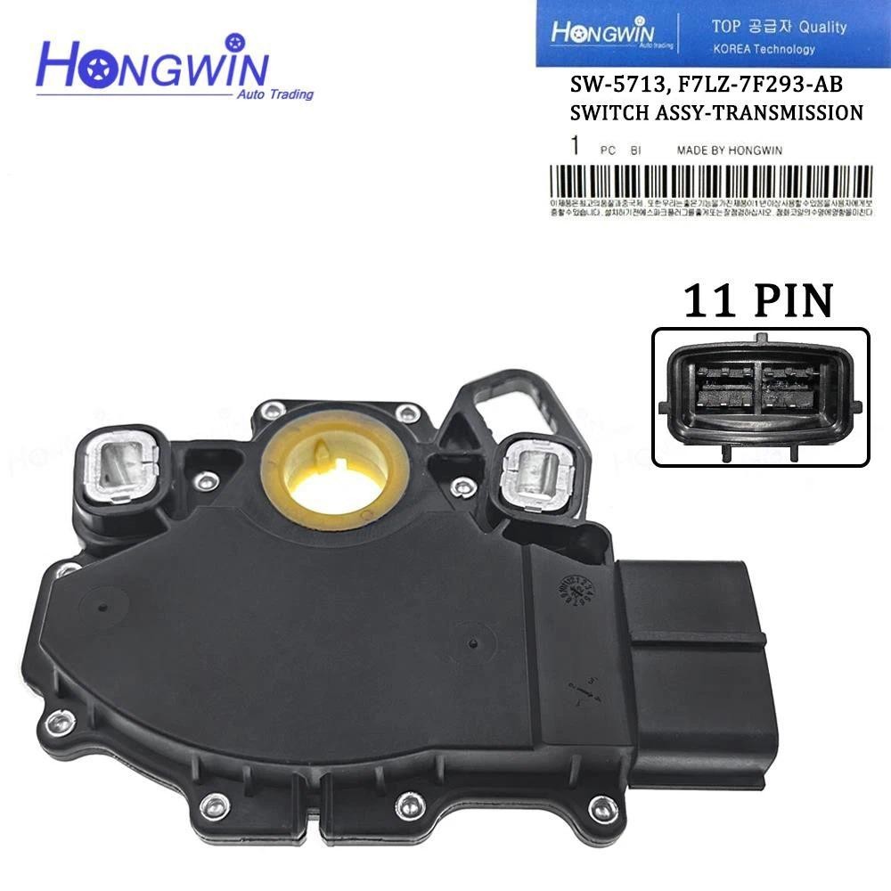 F7LZ-7F293-AB อิเล็กทรอนิกส์ Neutral ความปลอดภัยสวิทช์ A/T สําหรับ 1995-05 Ford Van รถบรรทุก SUV w/ 