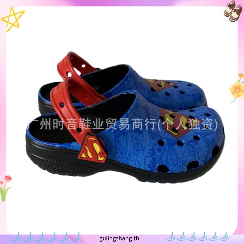 รองเท้าแตะ  SUPERMAN CLASSIC CLOG UNISEX