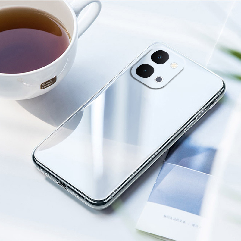 เคสโทรศัพท์ 2 แพ็ค Vivo T5 Pro Soft Transparent Full Protection Clear ฝาหลัง เคส Vivo T5Pro