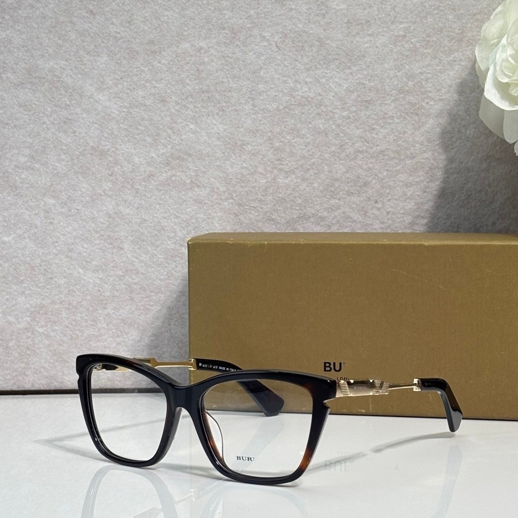 Bur * Plain Face Square Face Small Style ins Same Style Casual Glasses Z3108U