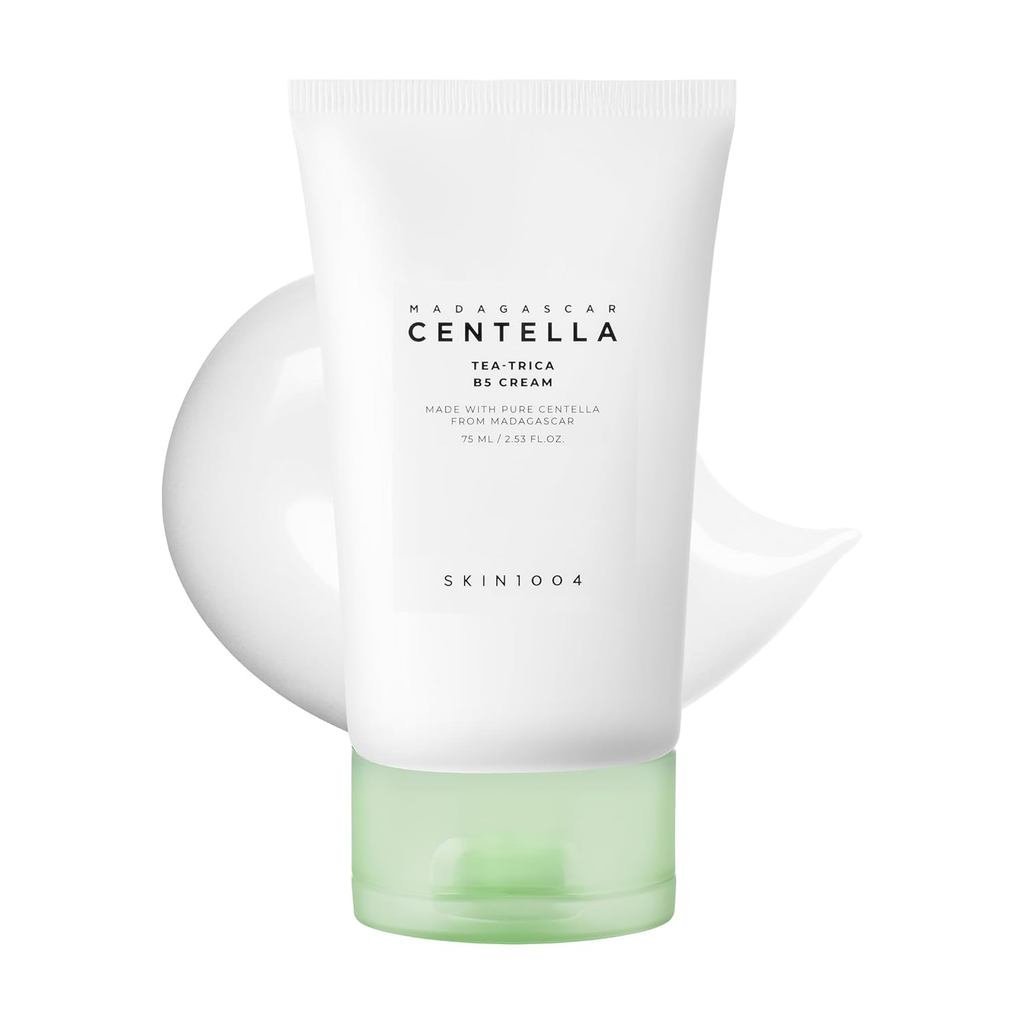 SKIN1004 Tea-Trica B5 Cream, Face Moisturizer with Centella Asiatica & Panthhenol B5, Gel Moisturize