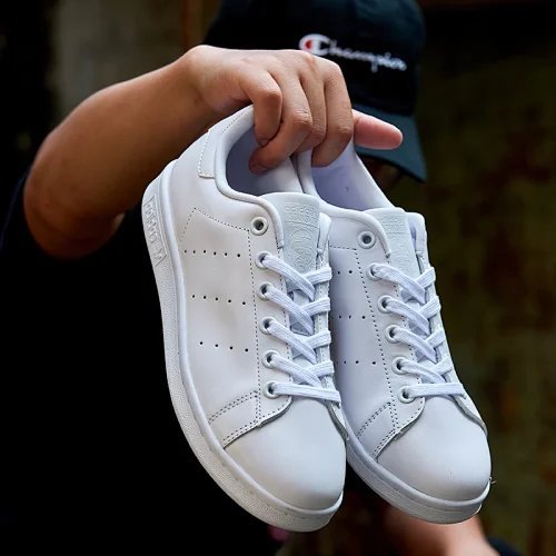 รองเท้าผู้ชาย Clover รองเท้าผู้หญิง stan smith smith รองเท้าสีขาวคู่รองเท้าลําลอง S75104